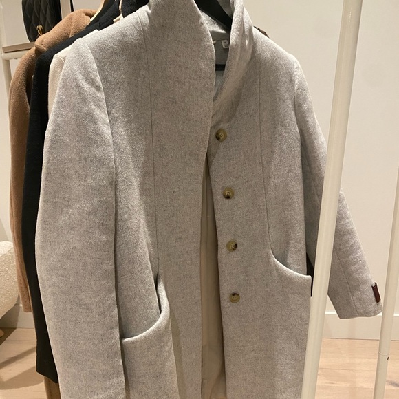 Aritzia Wilfred cocoon coat - Picture 2 of 5